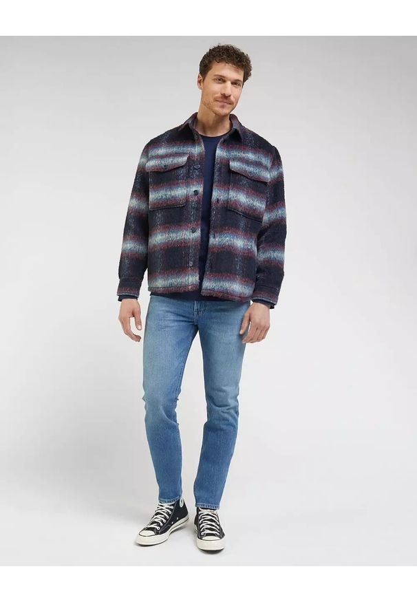 Lee - LEE RIDER MĘSKIE SPODNIE JEANSOWE DEE DEE L701MWA55