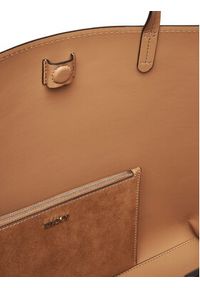 DKNY Torebka R52AMJ38 Brązowy. Kolor: brązowy. Materiał: skórzane