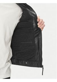 Serge Pariente Kurtka skórzana Erico Czarny Regular Fit. Kolor: czarny. Materiał: skóra #5