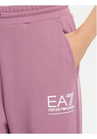 EA7 Emporio Armani Dres 7W000420 AF12473 UA272 Różowy Relaxed Fit. Kolor: różowy. Materiał: bawełna #6
