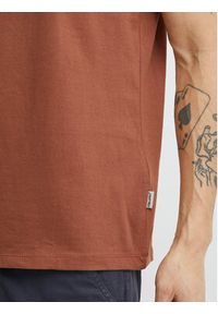 Blend T-Shirt 20715022 Brązowy Regular Fit. Kolor: brązowy. Materiał: bawełna #7