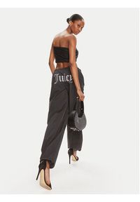 Juicy Couture Spodnie materiałowe Ayla JCWBJ24341 Czarny Oversize. Kolor: czarny. Materiał: syntetyk #5