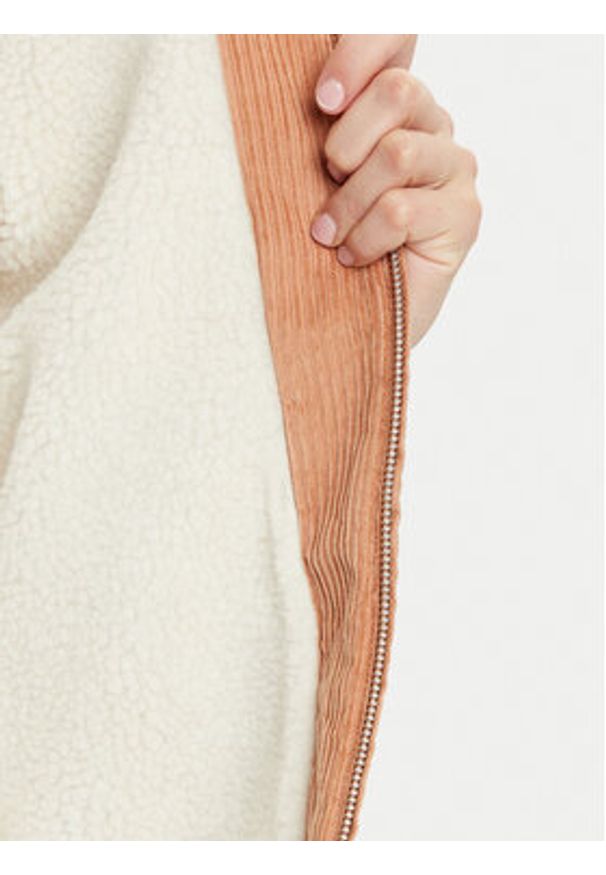 Roxy Kurtka przejściowa Desert Spirit ERJJK03621 Brązowy Regular Fit. Kolor: brązowy. Materiał: bawełna