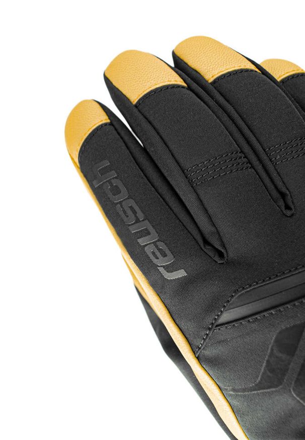 Rękawice narciarskie męskie Reusch Down Spirit GTX. Kolor: czarny, wielokolorowy, beżowy. Sezon: zima. Sport: narciarstwo