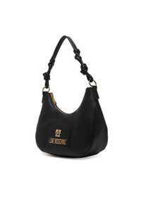 Love Moschino - LOVE MOSCHINO Torebka JC4237PP0OKC0000 Czarny. Kolor: czarny. Materiał: skórzane #2