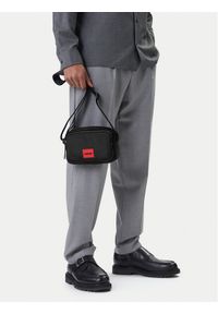 Hugo - HUGO Saszetka 50558469 Czarny. Kolor: czarny. Materiał: materiał #1