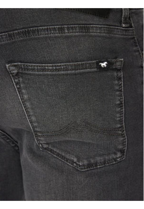 Mustang Jeansy Frisco 1013612 Szary Skinny Fit. Kolor: szary