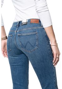 Wrangler - WRANGLER STRAIGHT DAMSKIE SPODNIE JEANSOWE JEANSY DŻINSY 112128502 #3