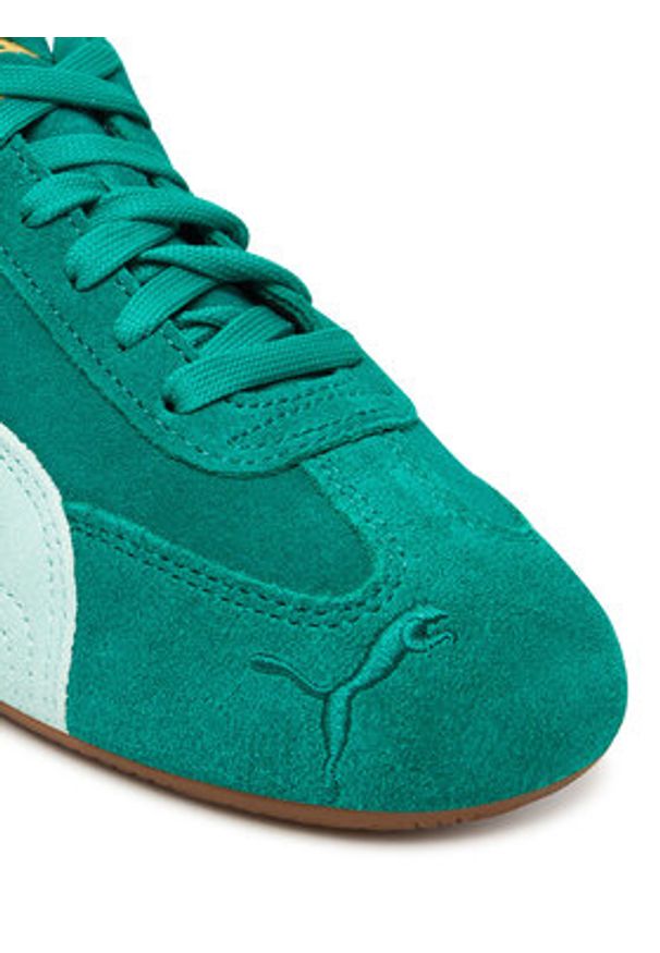 Puma Sneakersy Speedcat Og Jr 401698 12 Zielony. Kolor: zielony. Materiał: zamsz, skóra