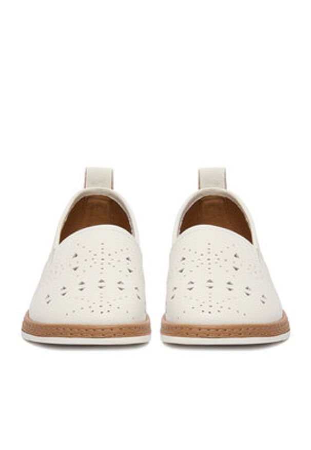 Lasocki Półbuty CEO-WI23-LYLA-02 Biały. Kolor: biały. Materiał: skóra