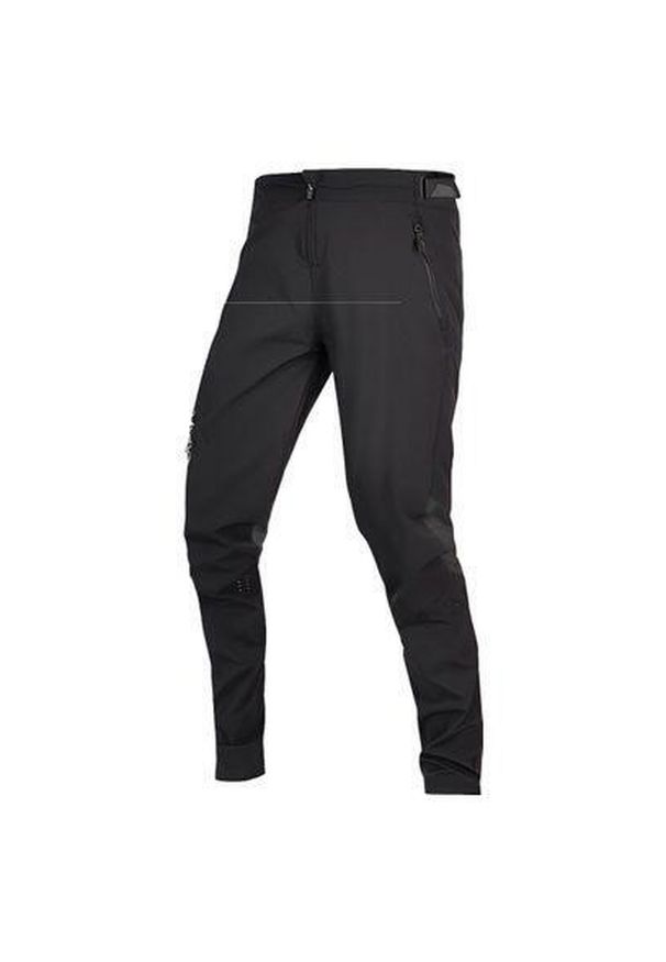 ENDURA - Spodnie rowerowe męskie Endura MT500 Burner Lite. Kolor: czarny. Sport: kolarstwo