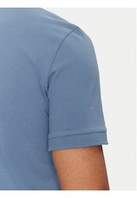 BOSS Polo Passenger 50507803 Niebieski Slim Fit. Typ kołnierza: polo. Kolor: niebieski. Materiał: bawełna #3