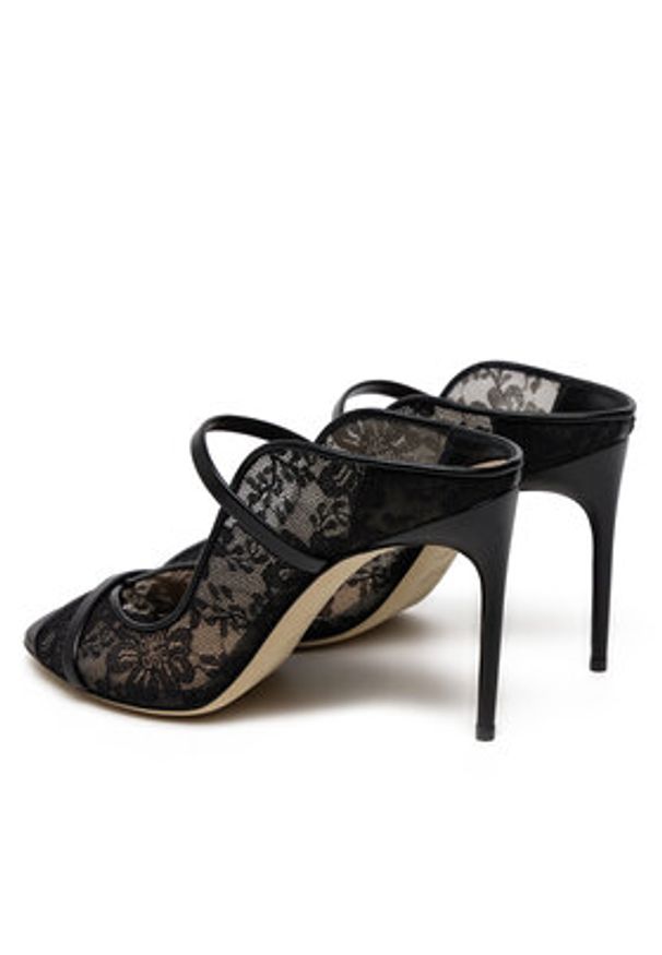 MALONE SOULIERS Klapki Noah 90-16 Czarny. Kolor: czarny. Materiał: materiał