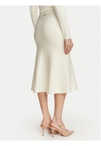 Marciano Guess Spódnica midi G6YD09 Z1061 Kremowy Regular Fit. Kolor: kremowy. Materiał: wiskoza #4