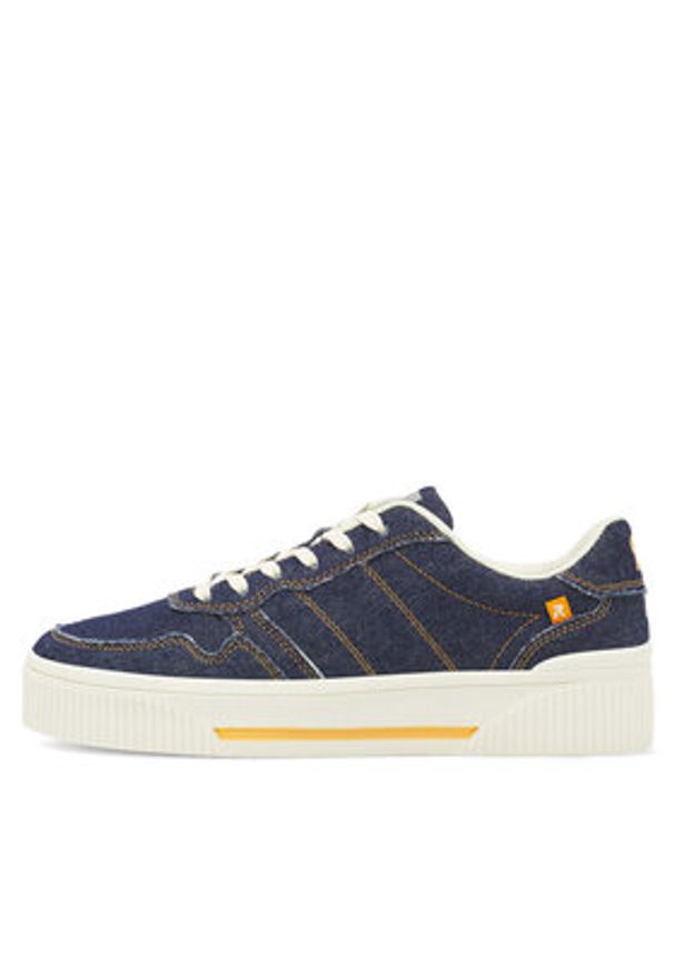 Rieker Revolution Lifestyle Sneakersy W0706-14 Granatowy. Kolor: niebieski. Materiał: materiał