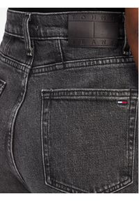 Tommy Jeans Jeansy DW0DW21373 Szary Mom Fit. Kolor: szary #5