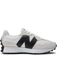 Buty unisex New Balance MS327CWB – szare. Okazja: na co dzień. Kolor: szary. Materiał: zamsz, skóra, materiał, syntetyk, guma. Szerokość cholewki: normalna #1