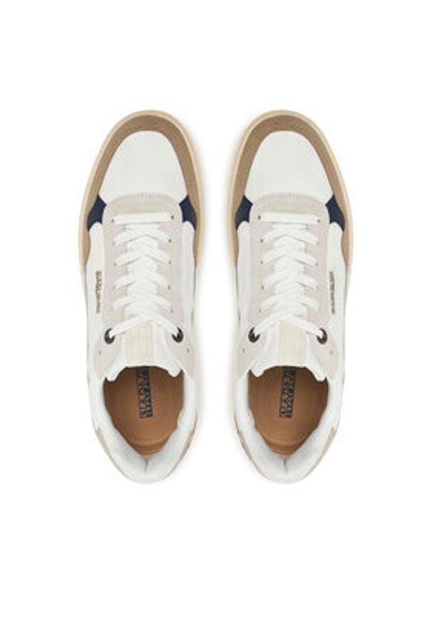 Napapijri Sneakersy Bark NP0A4IQO Biały. Kolor: biały. Materiał: materiał