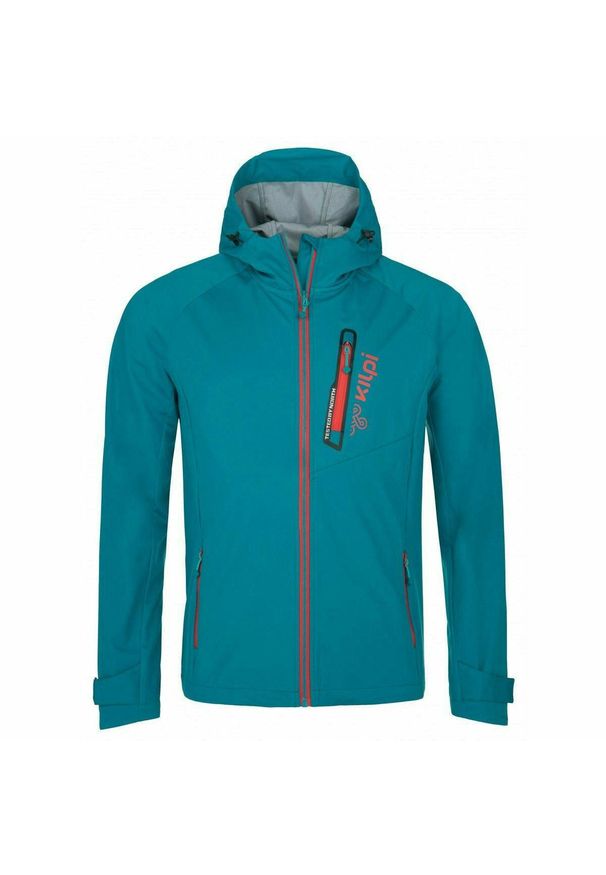 Męska kurtka softshell Kilpi BELTRA-M. Kolor: niebieski. Materiał: softshell. Sport: turystyka piesza