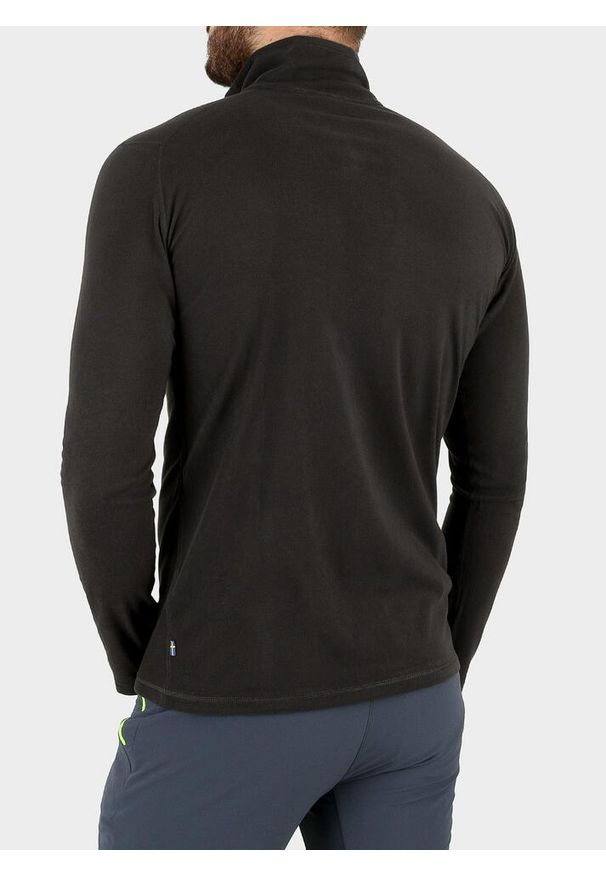 Fjällräven - Bluza turystyczna męska Fjallraven Pine Half Zip. Kolor: szary