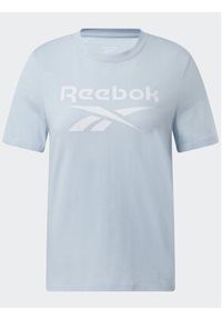 Reebok T-Shirt IM4089 Błękitny. Kolor: niebieski. Materiał: bawełna