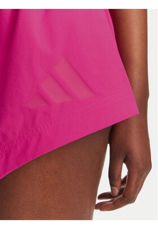 Adidas - adidas Szorty sportowe Z.N.E. Woven JP4195 Różowy Loose Fit. Kolor: różowy. Materiał: syntetyk