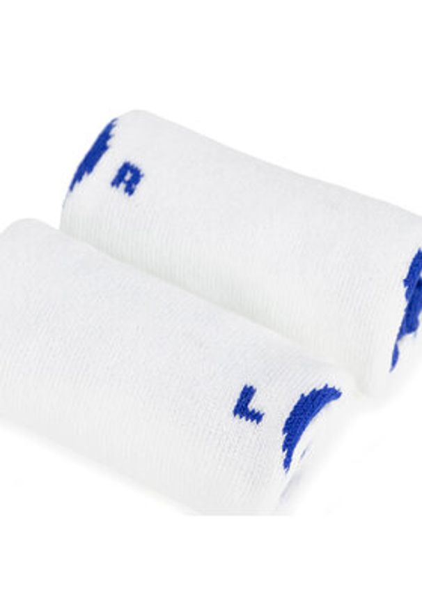 Reebok Skarpety wysokie unisex R0454-SS24 (1-pack) Biały. Kolor: biały. Materiał: syntetyk