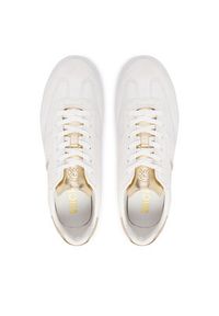 MICHAEL Michael Kors Sneakersy Jovie 43T6JVFS2S Biały. Kolor: biały. Materiał: skóra #6