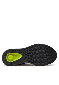 ecco - ECCO Sneakersy Exostride W Low Zip 83540351052 Czarny. Kolor: czarny. Materiał: materiał #7