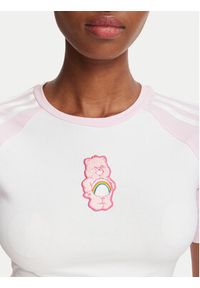 Adidas - adidas T-Shirt Care Bears KR9628 Biały Slim Fit. Kolor: biały. Materiał: bawełna #6