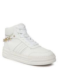 Liu Jo Sneakersy Cleo 24 BF3029 PX181 Biały. Kolor: biały. Materiał: skóra #5