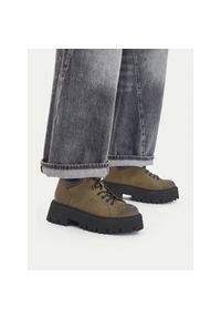 G-Star RAW - Trapery G-Star Raw. Kolor: brązowy #1