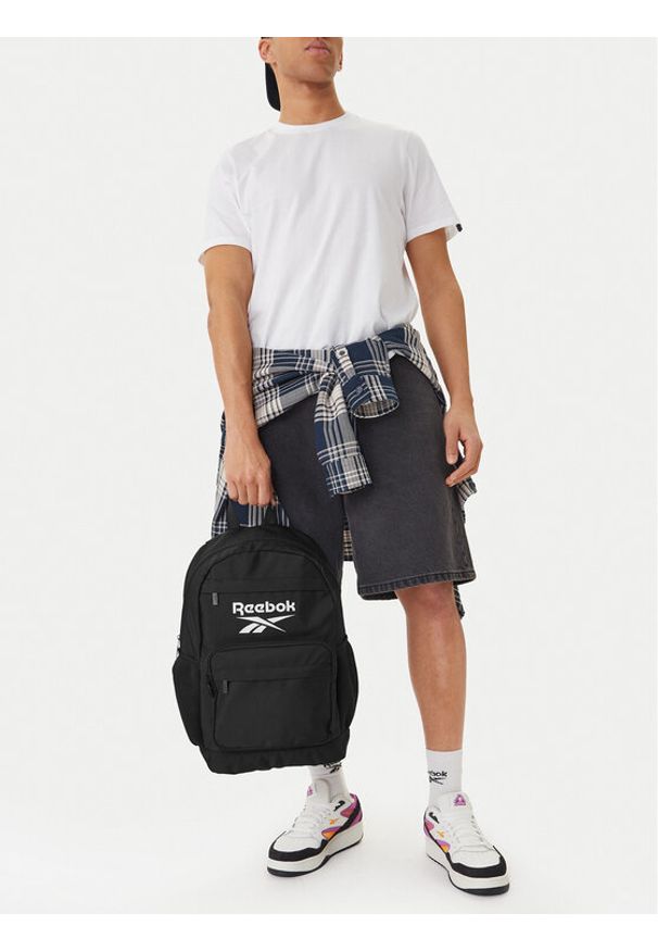 Reebok Plecak CWBEO-RBK-P-002-09 Czarny. Kolor: czarny. Materiał: materiał