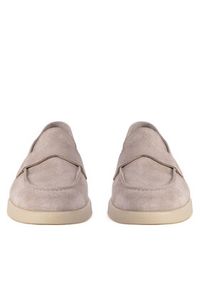Gino Rossi Mokasyny ELIA-E25-26281 Beżowy. Kolor: beżowy. Materiał: skóra, zamsz #4