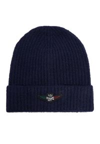 Aeronautica Militare Czapka 262CU0034UL00451 Granatowy. Kolor: niebieski. Materiał: akryl #1
