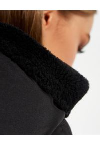 YVES SALOMON PARIS - Krótka kurtka puchowa. Kolor: czarny. Materiał: puch. Długość rękawa: długi rękaw. Długość: krótkie #3