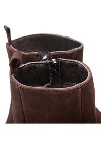 Simple Botki SL-15-02-000049 Brązowy. Kolor: brązowy. Materiał: skóra, nubuk #5