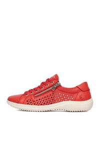 Remonte Sneakersy CEO-D1E08-33 Pomarańczowy. Kolor: pomarańczowy. Materiał: skóra, syntetyk #3