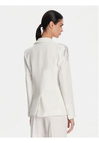 Artigli Marynarka ACGI000802 058 Biały Regular Fit. Kolor: biały. Materiał: syntetyk #2