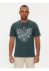 Jack & Jones - Jack&Jones T-Shirt 12251308 Szary Regular Fit. Kolor: szary. Materiał: bawełna #1