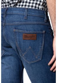 Wrangler - SPODNIE MĘSKIE WRANGLER BRYSON BLUEPRINT W14XPQ74Q #9