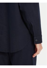 Mustang Koszula Willow 1016575 Granatowy Relaxed Fit. Kolor: niebieski. Materiał: bawełna #3