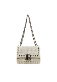 John Richmond Torebka RWP25491BO Écru. Materiał: skórzane