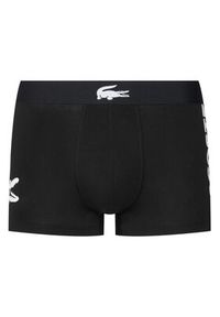 Lacoste Komplet 3 par bokserek 5H1291 Czarny. Kolor: czarny. Materiał: bawełna