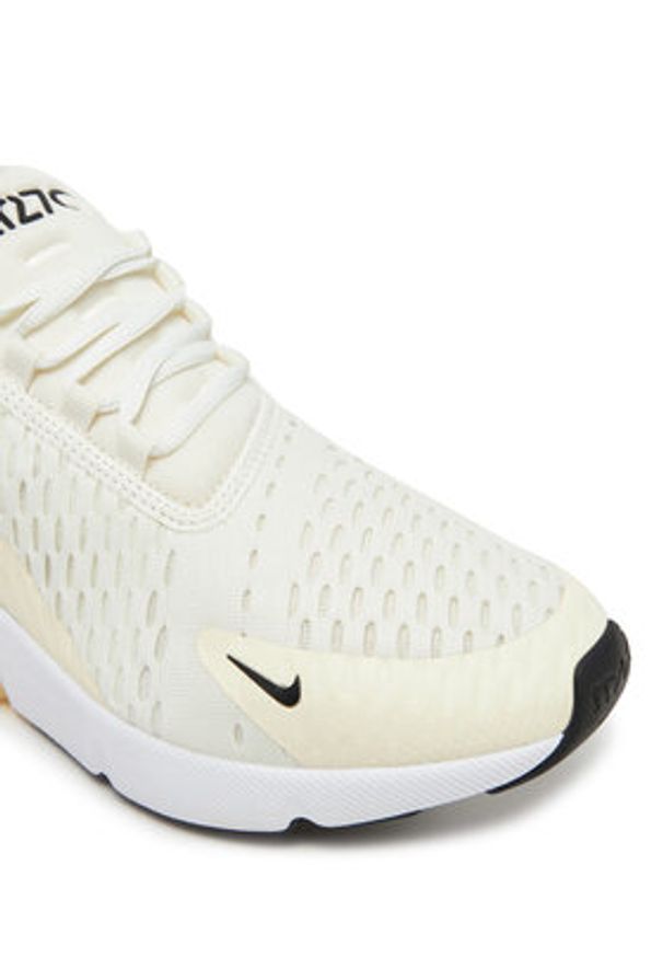 Nike Sneakersy Air Max 270 AH6789 124 Écru. Kolor: kremowy. Materiał: materiał. Model: Nike Air Max