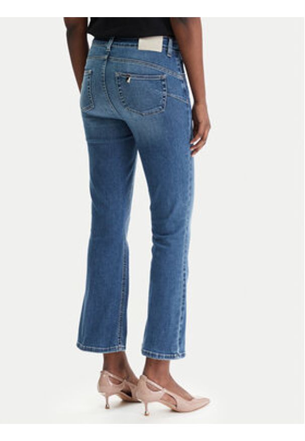 Liu Jo Jeansy UA6040 D0305 Niebieski Flare Fit. Kolor: niebieski