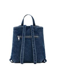 Desigual Plecak 26SAKD03 Niebieski. Kolor: niebieski. Materiał: materiał #2
