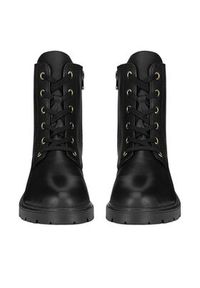 Rieker Trzewiki Z2841-00 Czarny. Kolor: czarny. Materiał: skóra #4