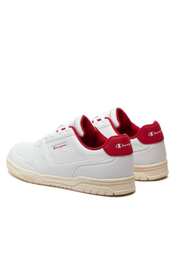 Champion Sneakersy Tennis Clay 86 Low Cut Shoe S22234-CHA-WW011 Biały. Kolor: biały. Materiał: skóra