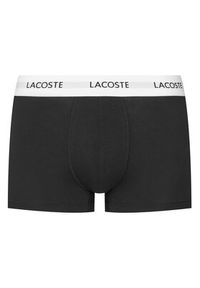 Lacoste Komplet bokserek 5H5150 Czarny. Kolor: czarny. Materiał: bawełna #2